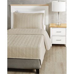 Flourish Fitted Bedspread